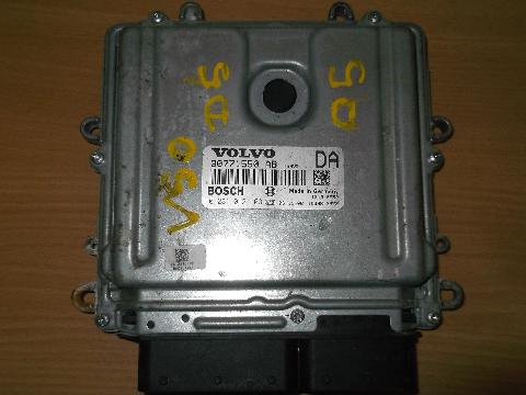 VOLVO D5 2.4 DIESEL ENGINE ECU WILL NEED CODING TO YOUR VEHICLE PART NUMBER BOSCH 0281 012 103 FITS 2004-2010